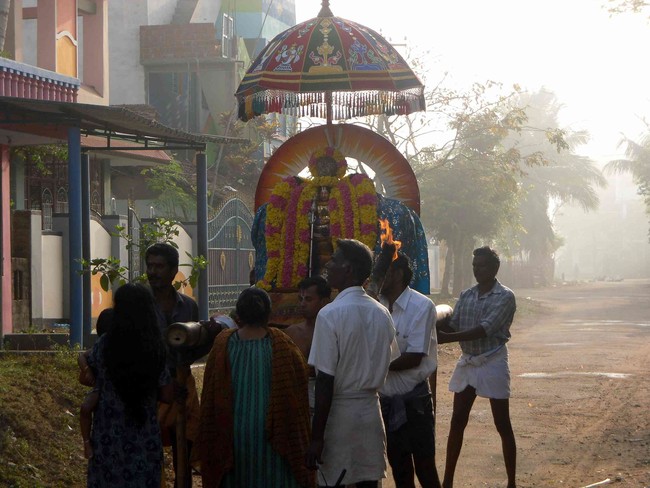Thirukannamangai Bhakthavatsala Perumal Rathasapthami Purappadu 2014 -19