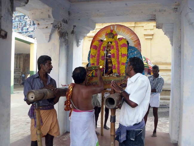 Thirukannamangai Bhakthavatsala Perumal Rathasapthami Purappadu 2014 -35