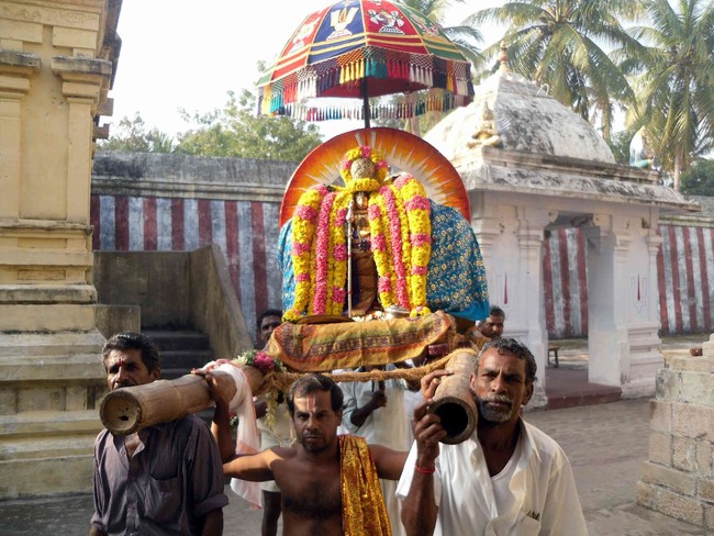 Thirukannamangai Bhakthavatsala Perumal Rathasapthami Purappadu 2014 -39