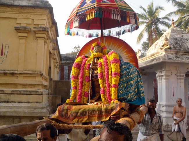 Thirukannamangai Bhakthavatsala Perumal Rathasapthami Purappadu 2014 -40