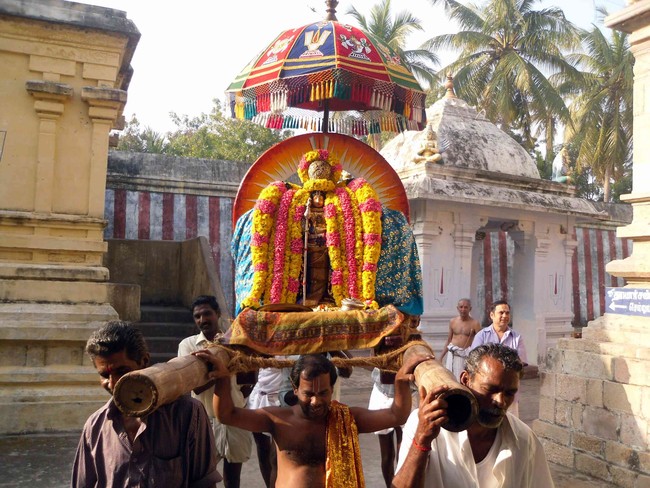 Thirukannamangai Bhakthavatsala Perumal Rathasapthami Purappadu 2014 -42