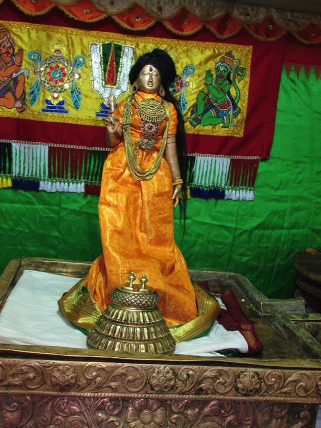 Thirukoshtiyur Ari Andal Thirukalyanam day 2 2014--01