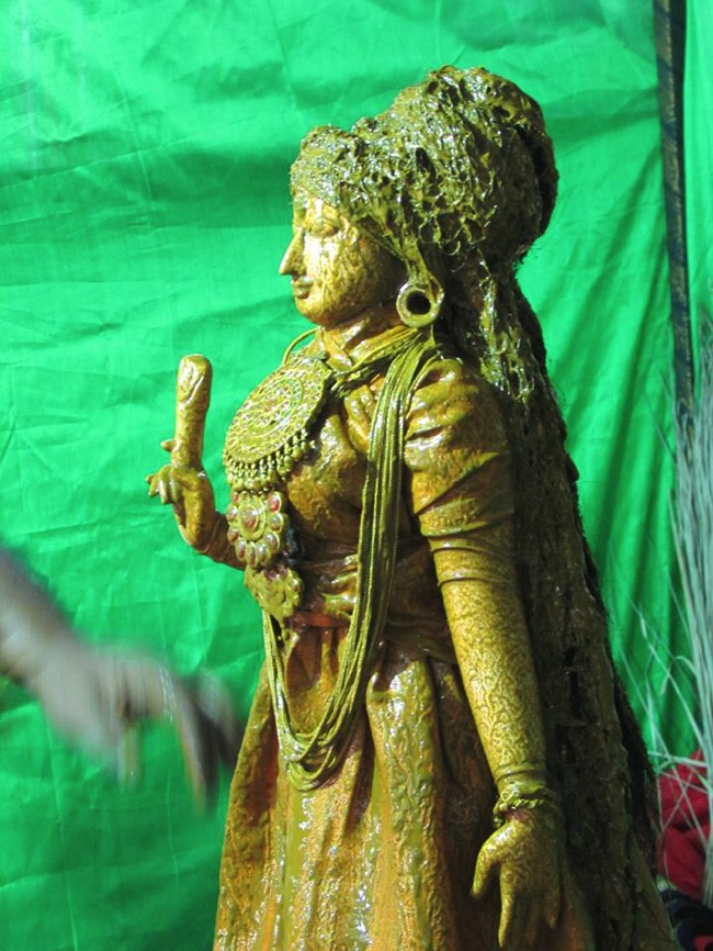Thirukoshtiyur Ari Andal Thirukalyanam day 2 2014--06