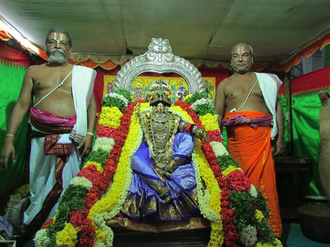 Thirukoshtiyur Ari Andal Thirukalyanam day 3 2014--01