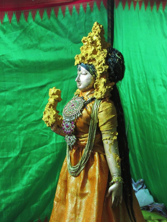 Thirukoshtiyur Ari Andal Thirukalyanam day 3 2014--03