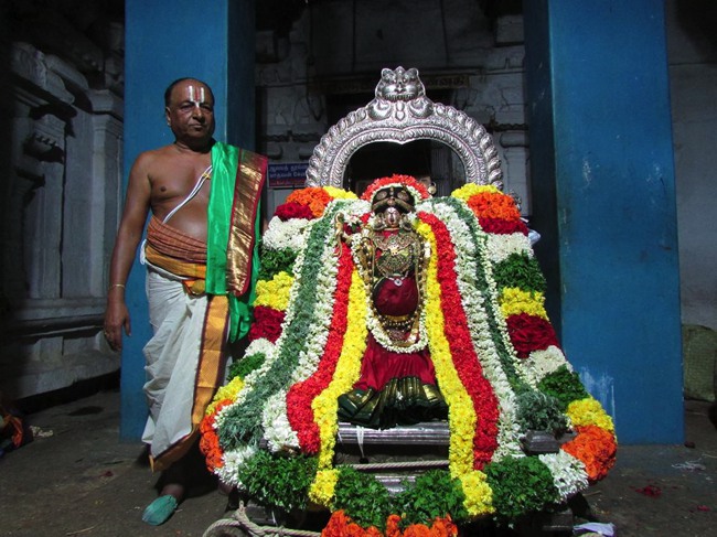 Thirukoshtiyur Ari Andal Thirukalyanam day 4 2014--03