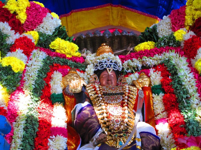 Thirunangur Garuda Sevai Azhwar mangalasasanam at Pandal 2014--0023