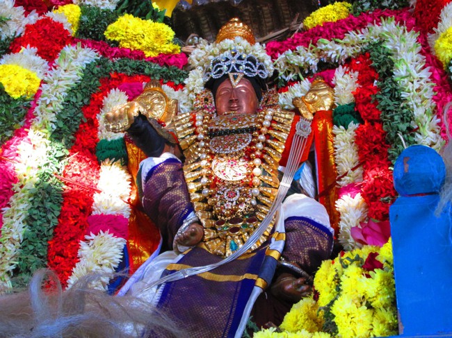 Thirunangur Garuda Sevai Azhwar mangalasasanam at Pandal 2014--0026