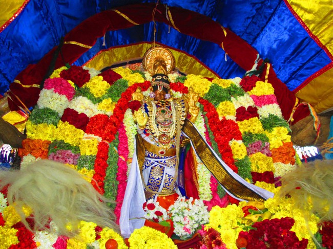 Thirunangur Garuda Sevai Azhwar mangalasasanam at Pandal 2014--0036