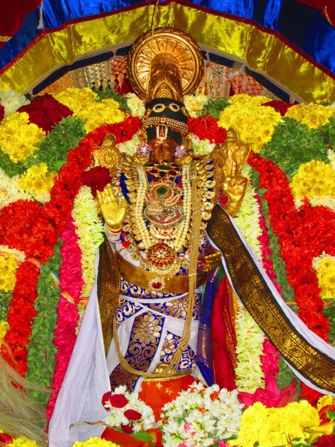 Thirunangur Garuda Sevai Azhwar mangalasasanam at Pandal 2014--0041