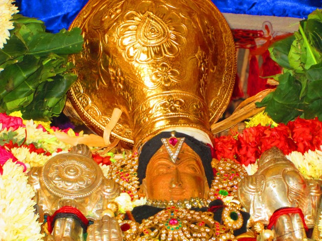 Thirunangur Garuda Sevai Azhwar mangalasasanam at Pandal 2014--0044