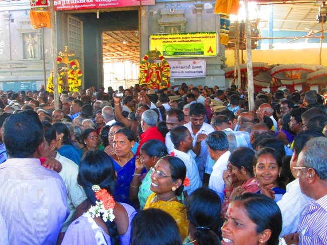 Thirunangur Garuda Sevai Azhwar mangalasasanam at Pandal 2014--0069