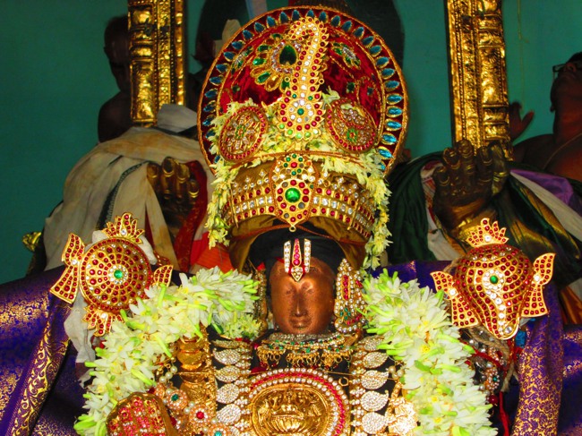 Thirunangur Garuda Sevai Azhwar mangalasasanam at Pandal 2014--0091