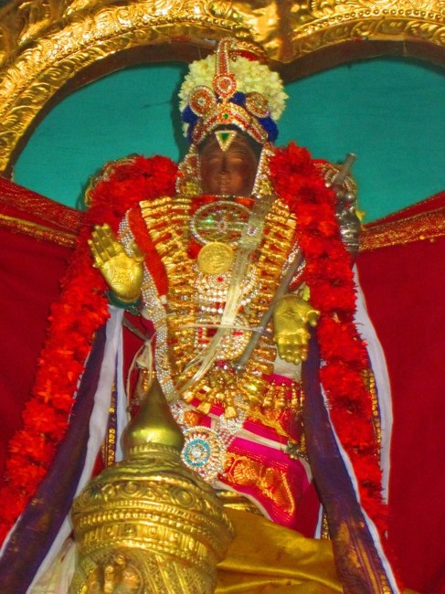 Thirunangur Garuda Sevai Azhwar mangalasasanam at Pandal 2014--0104