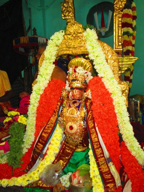 Thirunangur Garuda Sevai Azhwar mangalasasanam at Pandal 2014--0105