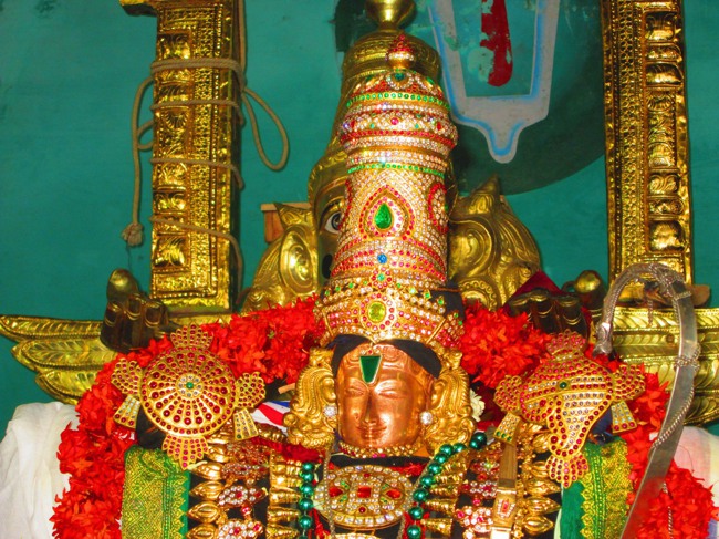 Thirunangur Garuda Sevai Azhwar mangalasasanam at Pandal 2014--0109