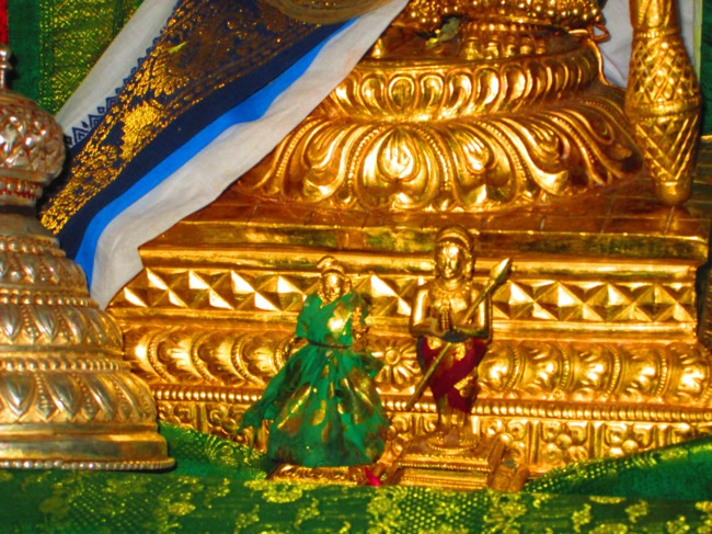 Thirunangur Garuda Sevai Azhwar mangalasasanam at Pandal 2014--0112