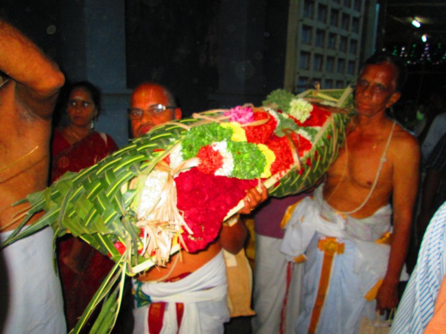 Thirunangur Garuda Sevai Azhwar mangalasasanam at Pandal 2014--0123
