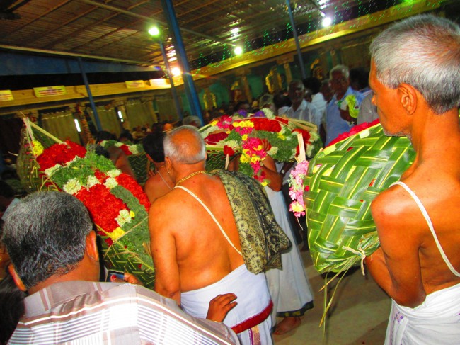 Thirunangur Garuda Sevai Azhwar mangalasasanam at Pandal 2014--0124