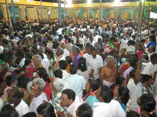 Thirunangur Garuda Sevai Azhwar mangalasasanam at Pandal 2014--0140