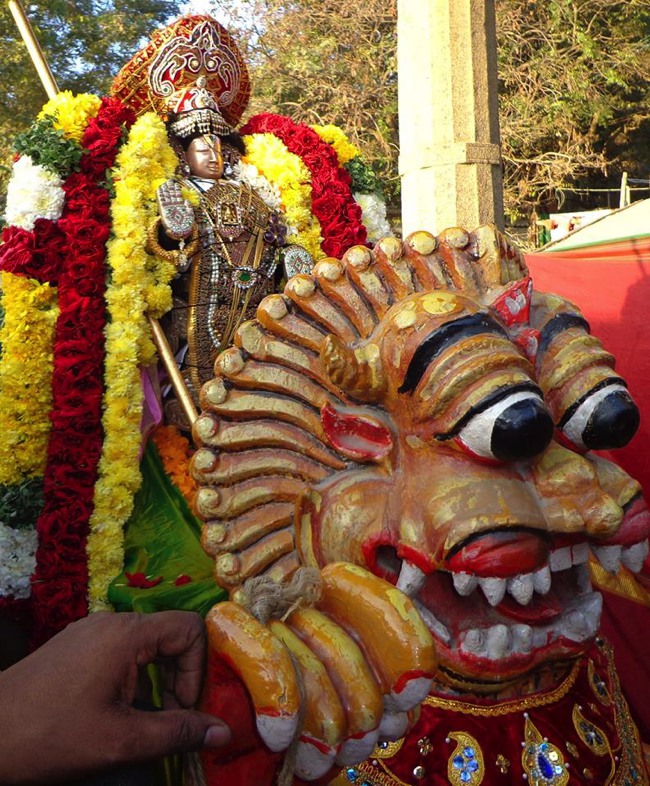 Thirunermalai Sri Ranganatha Perumal Temple Rathasapthami 2014--15