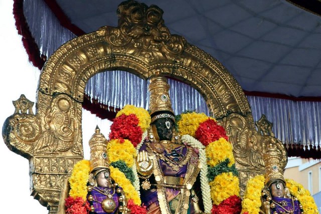 Thiruvallikeni Jaya Ekadasi Purappadu 2014 -2