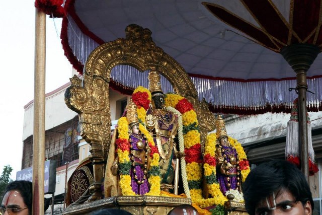 Thiruvallikeni Jaya Ekadasi Purappadu 2014 -3