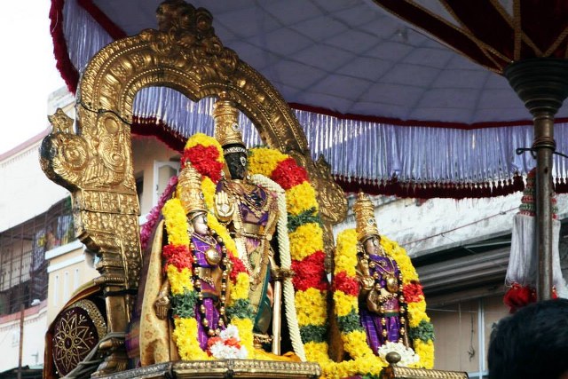 Thiruvallikeni Jaya Ekadasi Purappadu 2014 -7