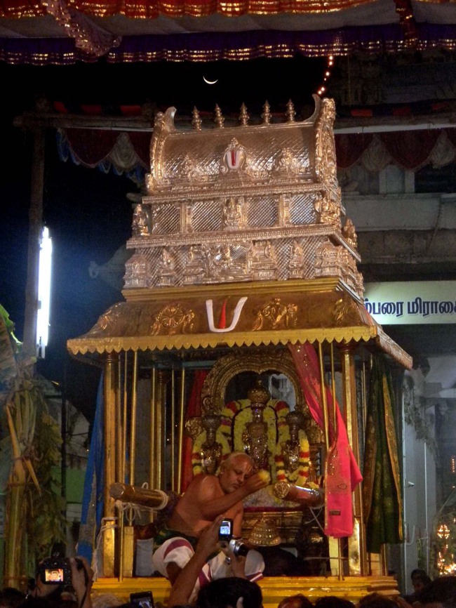 Thiruvallur Thai Brahmotsavam Vijayakoti Vimanam  2014--0002