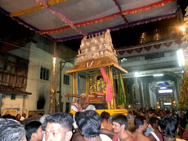 Thiruvallur Thai Brahmotsavam Vijayakoti Vimanam  2014--0004