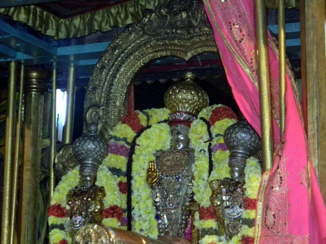 Thiruvallur Thai Brahmotsavam Vijayakoti Vimanam  2014--0005