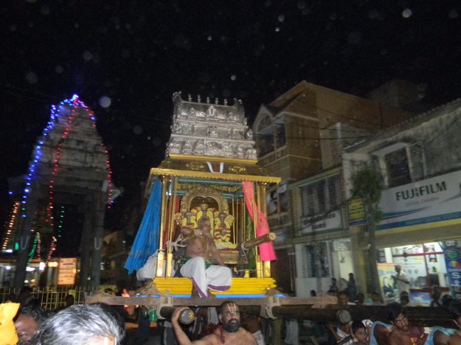 Thiruvallur Thai Brahmotsavam Vijayakoti Vimanam  2014--0012
