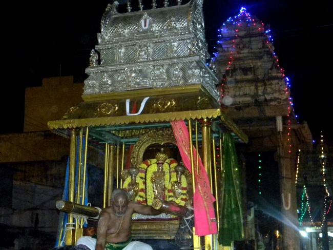 Thiruvallur Thai Brahmotsavam Vijayakoti Vimanam  2014--0013