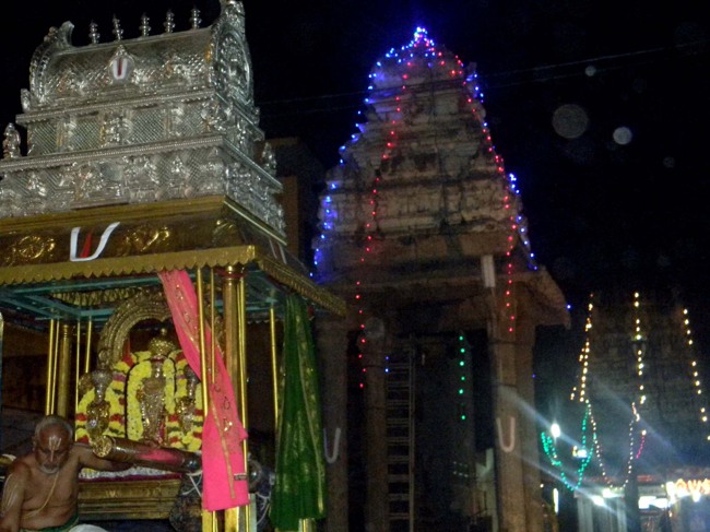 Thiruvallur Thai Brahmotsavam Vijayakoti Vimanam  2014--0014