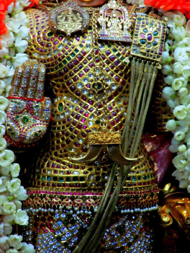 Thiruvallur Thai Brahmotsavam Vijayakoti Vimanam  2014--03