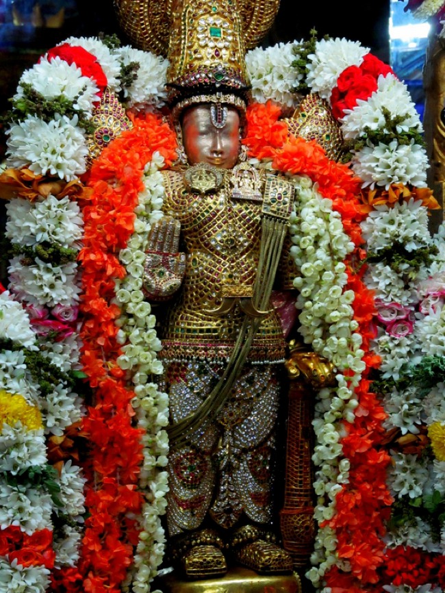 Thiruvallur Thai Brahmotsavam Vijayakoti Vimanam  2014--09