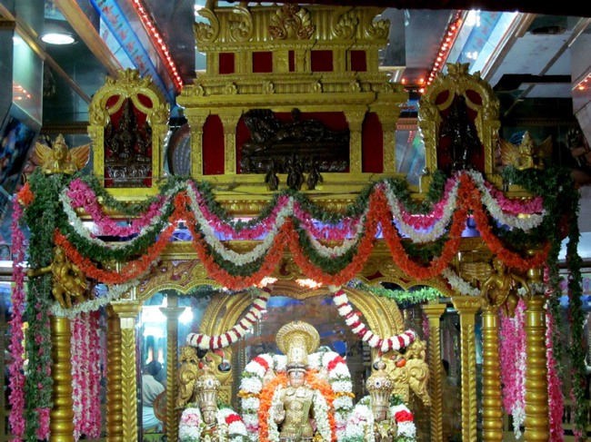 Thiruvallur Thai Brahmotsavam Vijayakoti Vimanam  2014--10