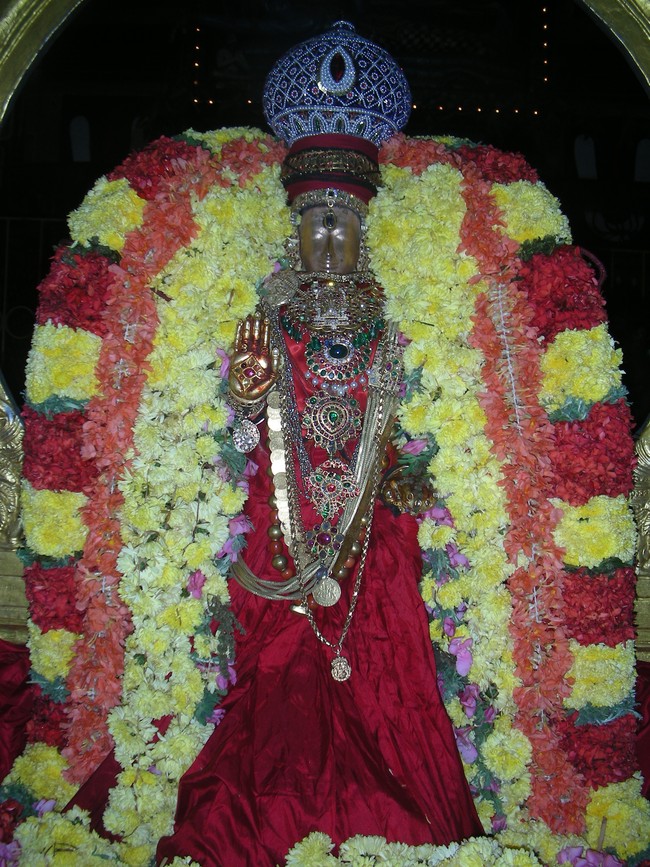 Thiruvallur veeraraghava perumal kovil Rathasapthami SUrya Prabhai 2014 -07