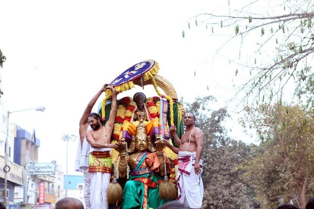Thiruvellikeni Masi Maga Theerthavari Purappadu 2014 -01
