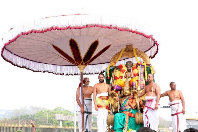 Thiruvellikeni Masi Maga Theerthavari Purappadu 2014 -02