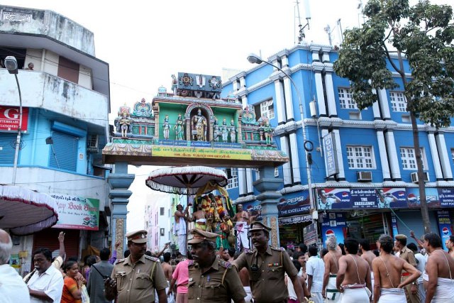 Thiruvellikeni Masi Maga Theerthavari Purappadu 2014 -07
