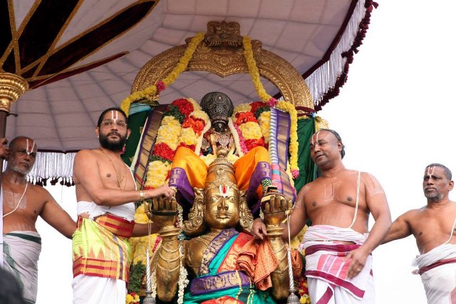 Thiruvellikeni Masi Maga Theerthavari Purappadu 2014 -14