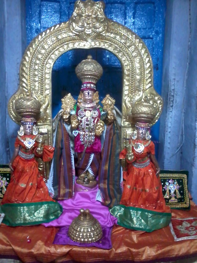 Thiruvelukkai Dhavana Utsavam day 2  2014 -01