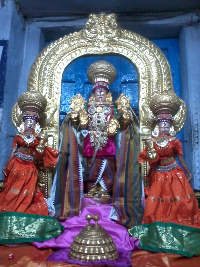 Thiruvelukkai Dhavana Utsavam day 2  2014 -04