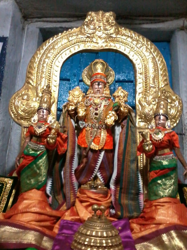Thiruvelukkai Dhavanotsavam Day-1 2014 -04