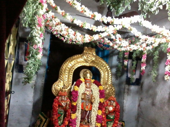 Thiruvelukkai Dhavanotsavam Day-1 2014 -07