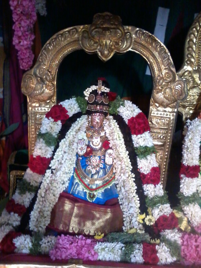 Thiruvelukkai Dhvanotsavam day 3  2014--09