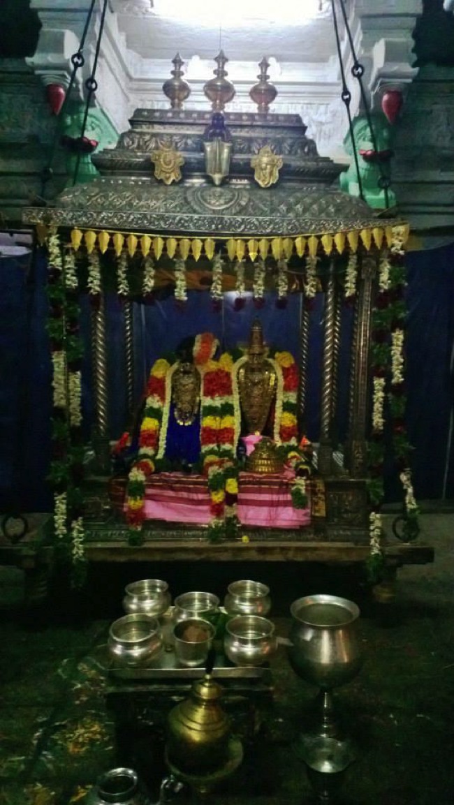 Vanamamalai Gopura Garudan Thirumanjanam 2014--00
