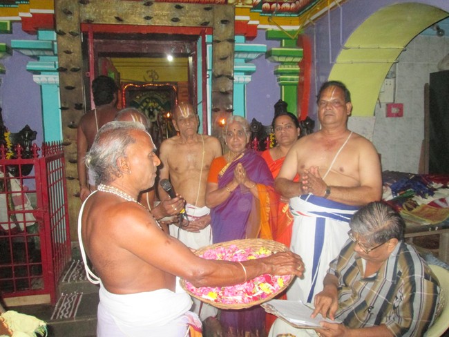 Vilakudi Kasthuri Rangan Garuda sevai 1  2014 -15