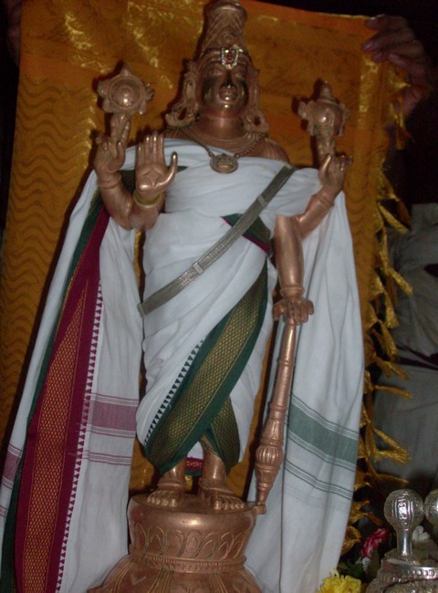 naganallur sri lakshmi narasimhar brahmothsavam Ekantha sevai 32